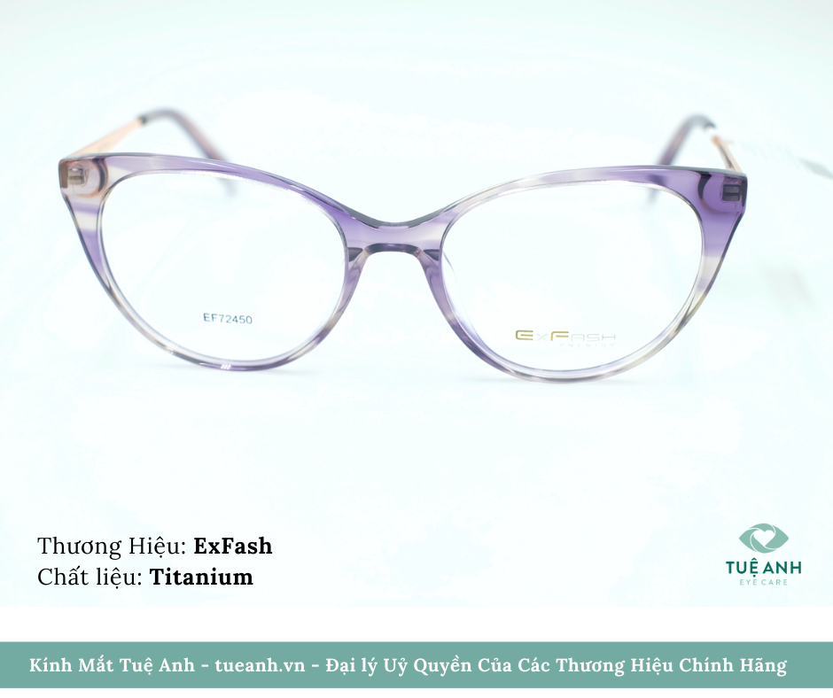 KÍNH MẮT EXFASH - VIOLET