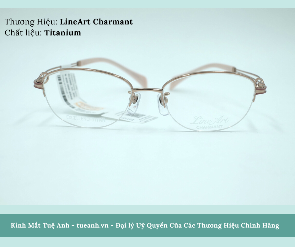 Gọng Kính LineArt Charrmant - Titanium