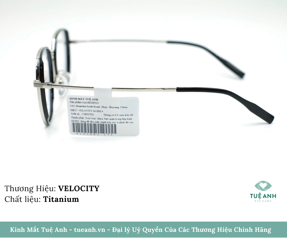 KÍNH MẮT VELOCITY - GREY