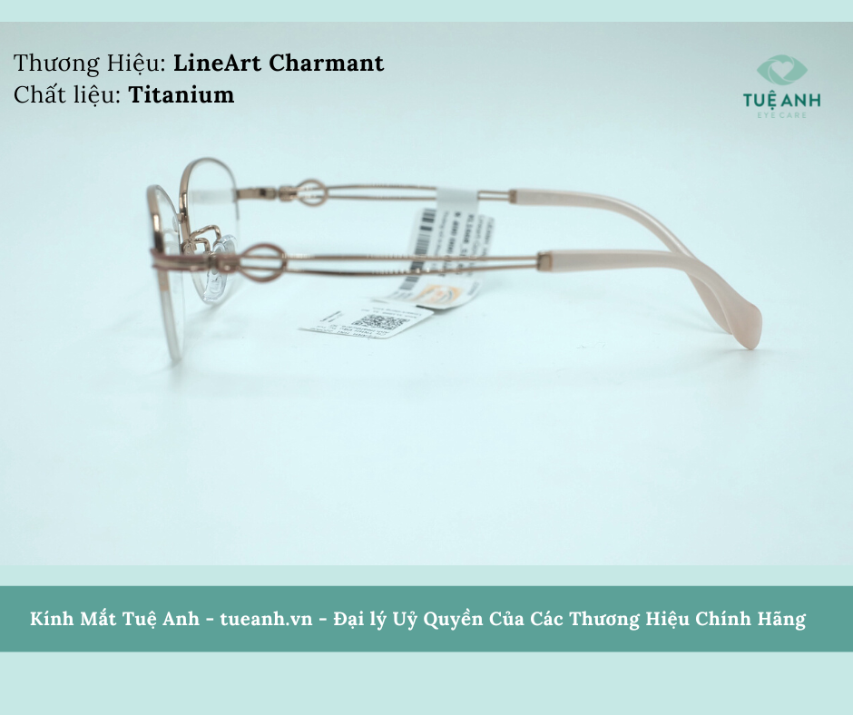 Gọng Kính LineArt Charrmant - Titanium