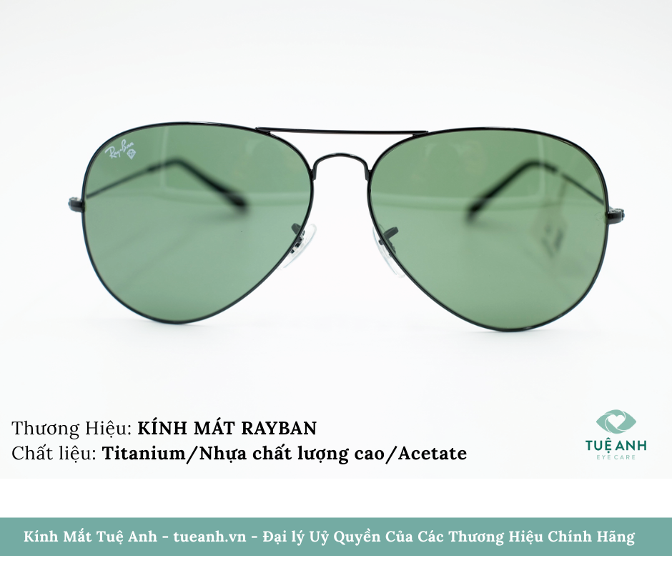 KÍNH MÁT HIỆU RAYBAN