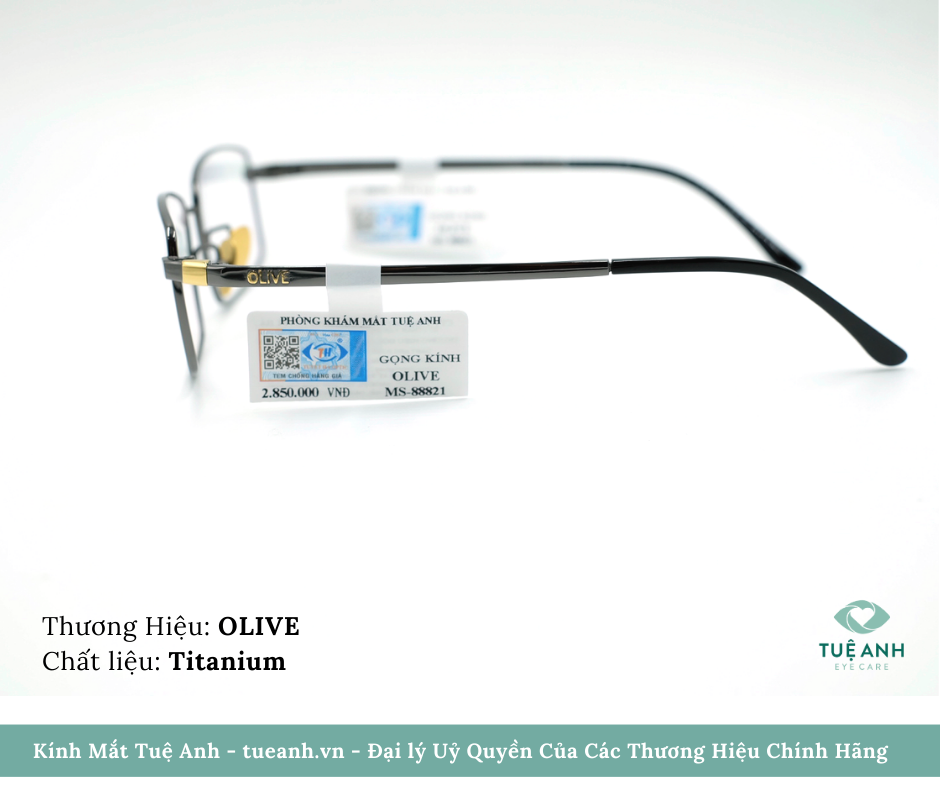 KÍNH MẮT OLIVE - BLACK