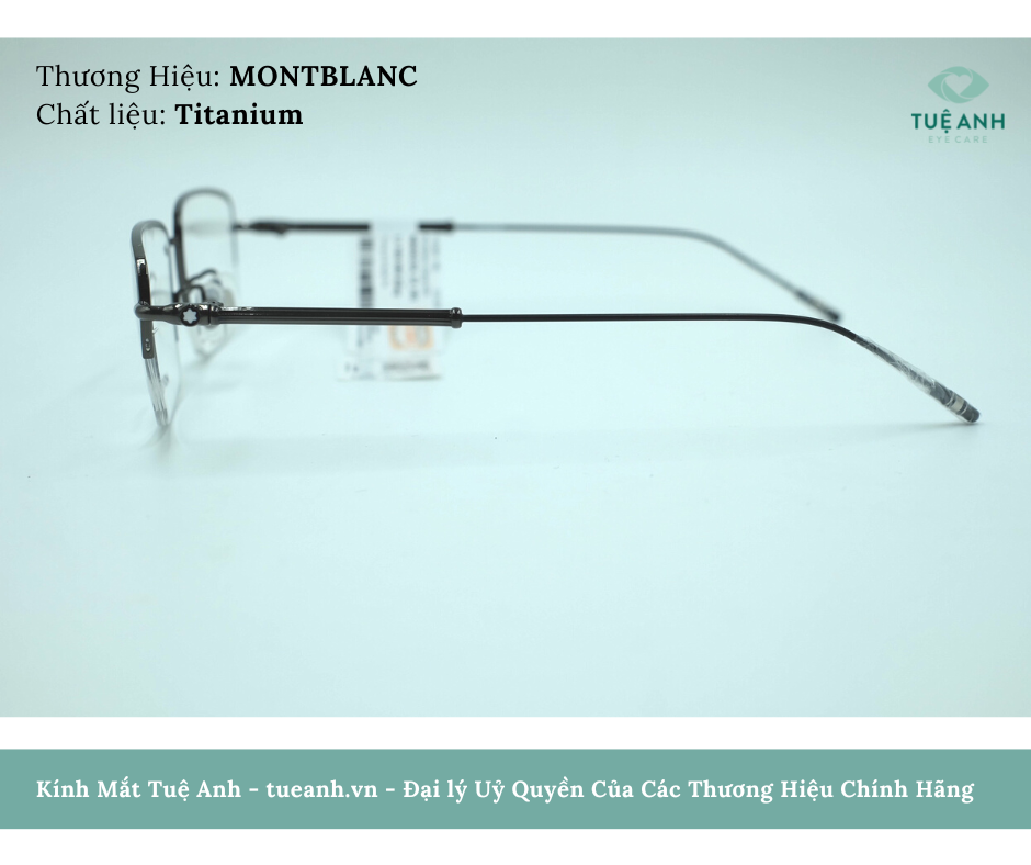 Gọng Kính MONBLANC - BLACK