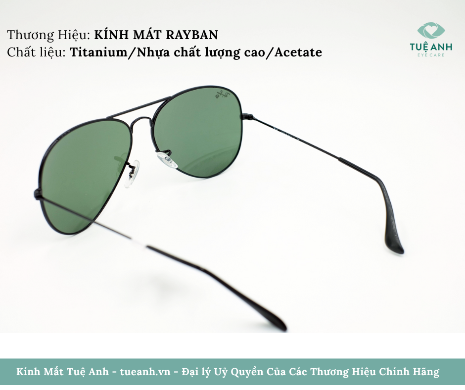 KÍNH MÁT HIỆU RAYBAN