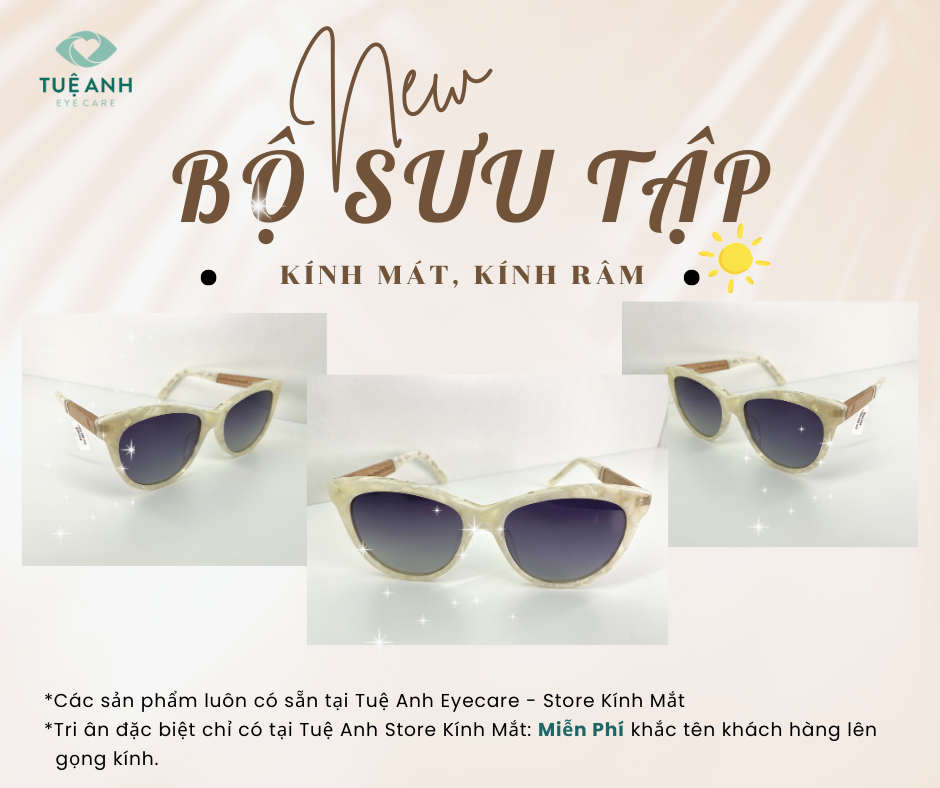 Chọn kính mát phù hợp với khuôn mặt không chỉ giúp bạn khẳng định phong cách