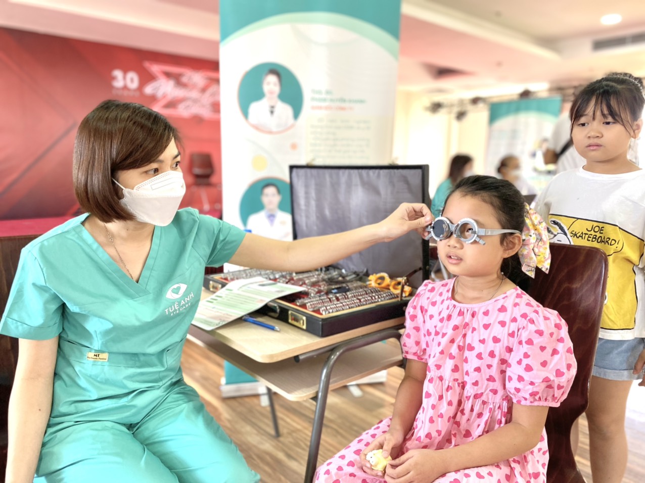 Quy trình thử thị lực, chỉnh kính