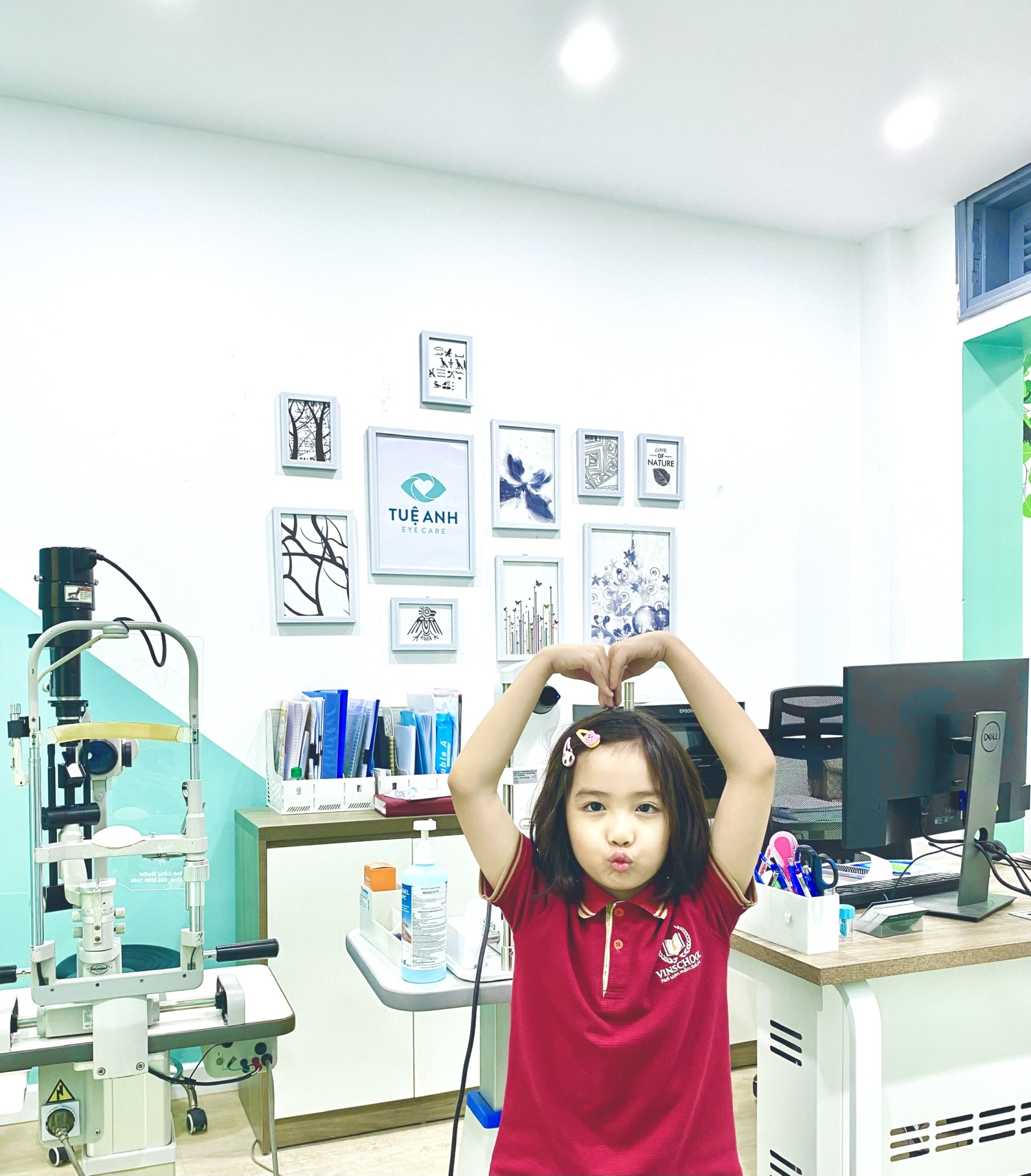Nguyễn Bảo Anh  - lớp 2, trường Vinschool