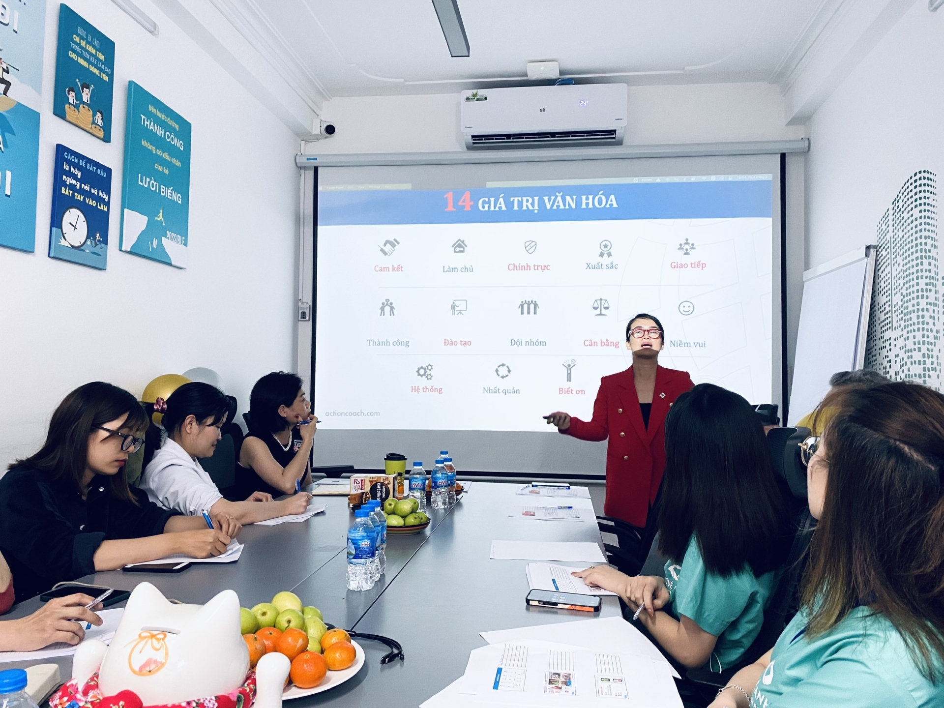 Mong muốn nâng cao chất lượng dịch vụ tốt nhất tới từng khách hàng