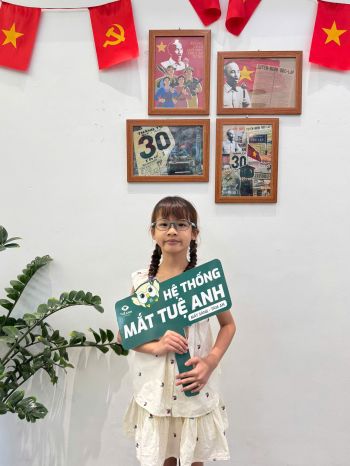 Bé Nguyễn Tuệ Nhi - 9 tuổi