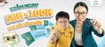 giảm 50-100k khi đổi kính mới