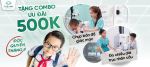 ưu đãi tặng 500k phí đo sinh trắc nhãn cầu và chụp bản đồ giác mạc khi khám KSCT