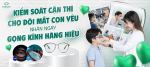 promo tròng kính kiểm soát cạn thị tháng 7