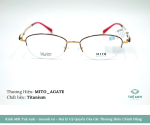 KÍNH MẮT MITO - RED 001