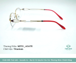 KÍNH MẮT MITO - RED 001
