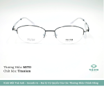 KÍNH MẮT MITO - SILVER 002