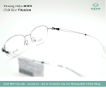KÍNH MẮT MITO - SILVER 002