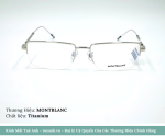 KÍNH MẮT MONTBLANC - SILVER