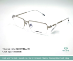 KÍNH MẮT MONTBLANC - SILVER