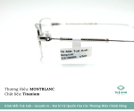 KÍNH MẮT MONTBLANC - SILVER
