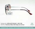 KÍNH MÁT HIỆU RAYBAN - MÀU TRÀ