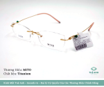 KÍNH MẮT MITO - GOLD 001