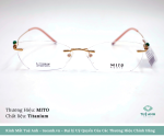 KÍNH MẮT MITO - GOLD 001
