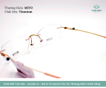 KÍNH MẮT MITO - GOLD 001