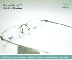 KÍNH MẮT MITO BẠC