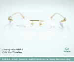 KÍNH MẮT OLIVE - GOLD 001