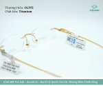 KÍNH MẮT OLIVE - GOLD 001