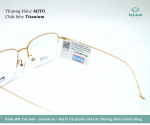 KÍNH MẮT MITO - GOLD 002