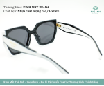 KÍNH MÁT PRADA - WHITE