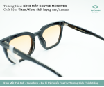 KÍNH MÁT GENTLE MONSTER - BLACK 2023