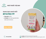 Dung dịch nhỏ mắt Myatro PF