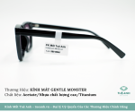 KÍNH MÁT HIỆU GENTLE MONSTER