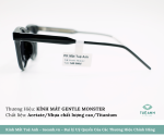 KÍNH MÁT GENTLE MONSTER - HOẠ TIẾT CHẠM BẠC