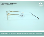 Gọng Kính MONBLANC - GOLD