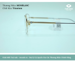 Gọng Kính MONBLANC - GOLD