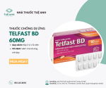 Thuốc Telfast BD 60mg