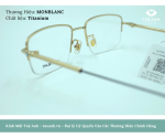 Gọng Kính MONBLANC - GOLD