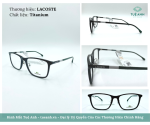 Gọng Kính LACOSTE - Titanium