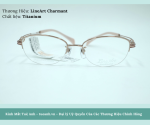 Gọng Kính LineArt Charrmant - Titanium