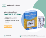 Viên uống Omexxel Vision
