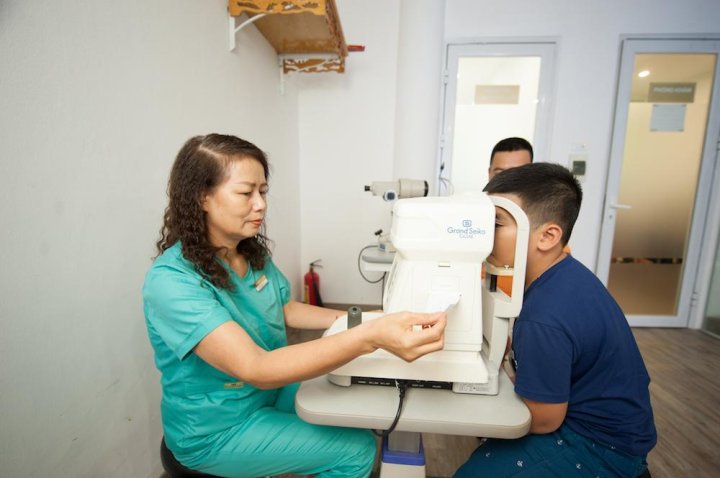 GÓI KHÁM MẮT TOÀN DIỆN TRẺ EM
