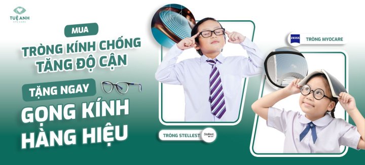 Mua tròng tặng gọng tháng 4