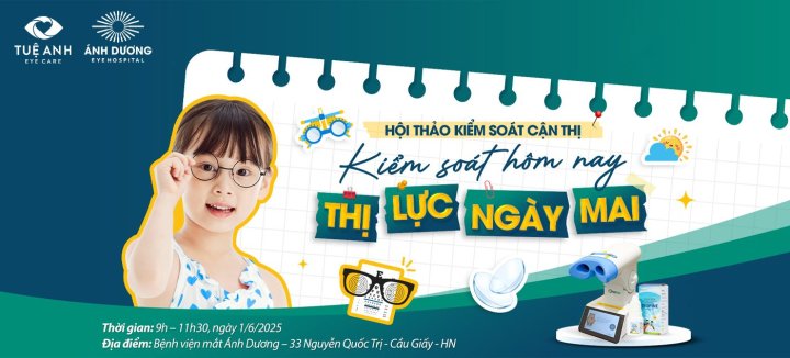 HỘI THẢO KIỂM SOÁT CẬN THỊ