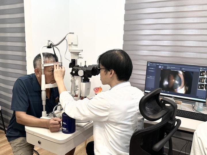 Hành trình tìm lại ánh sáng cho bệnh nhân đục thủy tinh thể